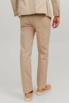 Jack & Jones Riviera Linen Trousers Petrified Oak