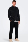 ONLY & SONS New Terry Corduroy LS Shirt Black