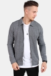 Jack & Jones Herring Sweatshirts Jacket Light Grey Melange