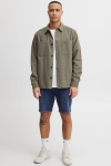 Solid Fidel Overshirt Dusty Olive