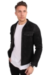 Just Junkies Rolf Suede Jacket Black