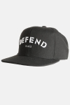 Defend Paris Cap Black/White