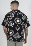 Jack & Jones Urban Edge Resort Shirt SS Jet Black