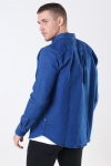 Kronstadt Johan Denim Shirt Dark Blue