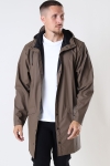 Rains Long Jacket 66 Wood