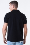 Lyle & Scott Plain Polo Jet Black