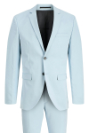 Jack & Jones Premium Franco Slim Fit Suit Chambray Blue