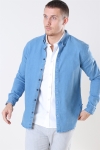 Kronstadt Johan Denim Shirt Light Blue