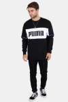 Puma Retro Crew Sweatshirts Black