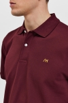 Selected SLHAZE SS POLO W NOOS Tawny Port