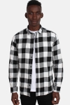 Only & Sons Gudmund Ls Checked Shirt Cloud Dancer