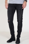 Redefined Rebel Stockholm Destroy Jeans Panther Black