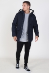 Jack & Jones Wetford Parka Jacket Dark Navy