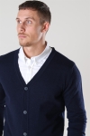 Kronstadt Johannes Merino Strik Cardigan Navy