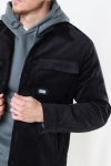 Urban Classics Corduroy Shirt Jakke Black