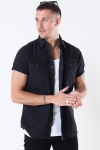 Jack & Jones Sheridan Shirt S/S Black Denim