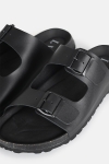 LVL Alex Bio-sandal Black/Black