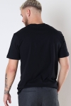 ONLY & SONS ONSHECTOR REG PHOTOPRINT SS TEE Black