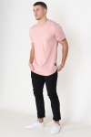 Only & Sons Matt Life Longy SS T-Shirt Misty Rose