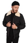 Urban Classics Pilot Bomber Jacket Black