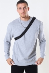 Denim Project Organic Crew Grey Marl