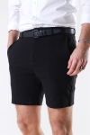 Selected Jersey Shorts Black