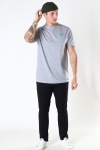 Kronstadt Timmi Organic/Recycled tee Grey mel