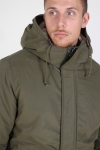 Jack & Jones Wetford Parka Jacket Olive Night