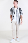 Only & Sons Wayne SS New Striped Shirt Griffin