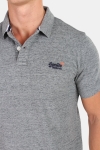 Superdry Classic S/S Pique Polo Flint Steel Grit