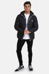 Urban Classics Jacket Black/White/Black