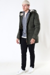 Jack & Jones JJECLIFFORD PARKA SN Forest Night