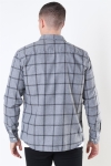 Sälen Flannel 1 Shirt Grey