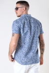 Jack & Jones JPRBLASUMMER BLACKPOOL SHIRT S/S SN Faded Denim