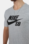 Nike SB Logo T-shirt Grey/Black