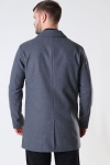 Jack & Jones TOMMY WOOL COAT Grey Melange