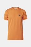 Les Deux Orange/Charcoal Piece T-Shirt