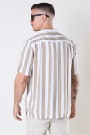 Kronstadt Ramon Cuba big stripe S/S shirt Desert sand