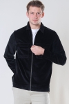 ONLY & SONS Luis Overshirt LS Zip Cord Black