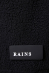 Rains Fleece Jacket 01 Black