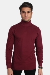 Basic Brand Turtleneck Burgundy