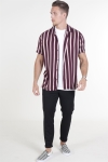 Jack & Jones JPRYDEN Resort Shirt S/S Decadent Chocolate