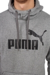 Puma Hoodie Ess No.1 Hoodie FL Grey