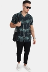 Redefined Rebel Robert Shirt Black Palm