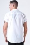 Only & Sons Andrew Waffle Shirt S/S White