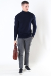 Clean Cut Copenhagen Merino Wool Roll Strik Navy