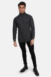 Basic Brand Turtleneck Dark Antracite