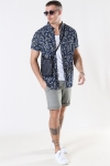 Kronstadt Johan Exotic S/S Shirt Navy 6