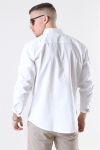 Clean Cut Copenhagen Cotton Linen Shirt White