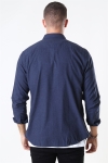 Jack & Jones Classic Melange Shirt Navy Blazer